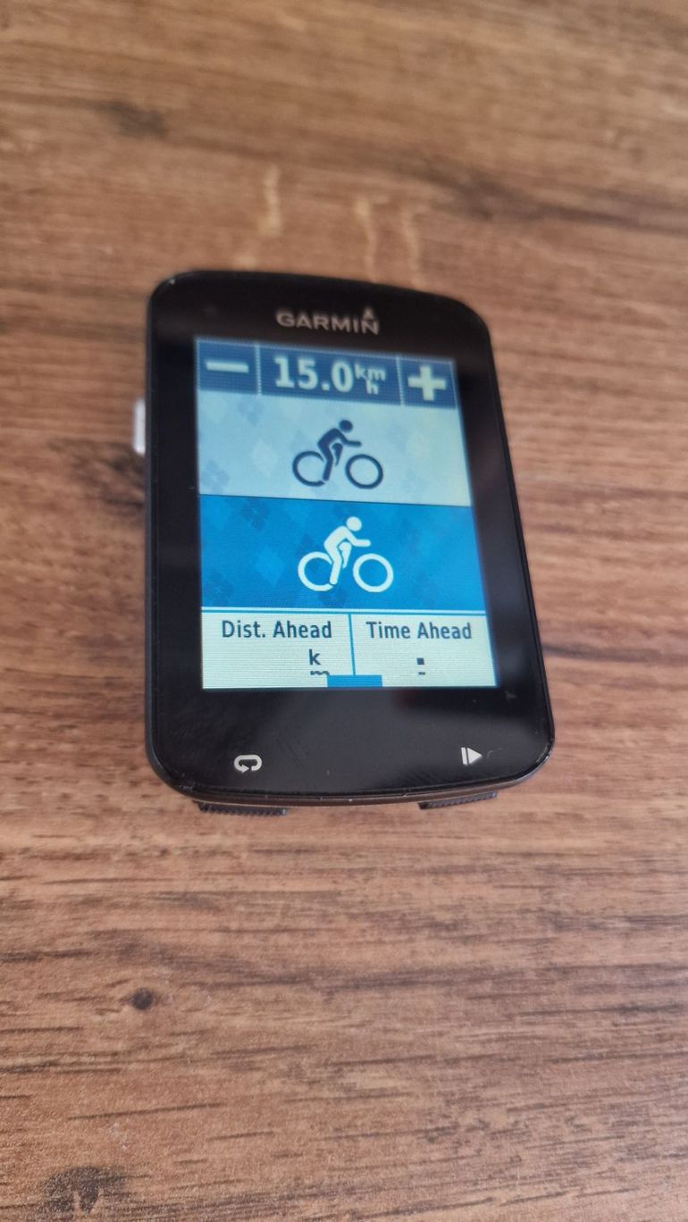 Used Garmin Edge 820 GPS Bike Computer bike — image 3 of 5