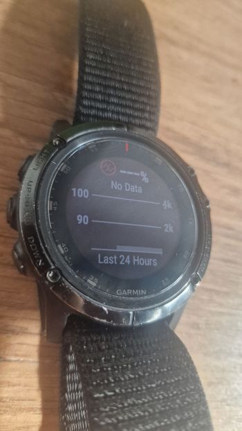 Used Garmin fēnix 5X Plus GPS Watch bike — image 2 of 6
