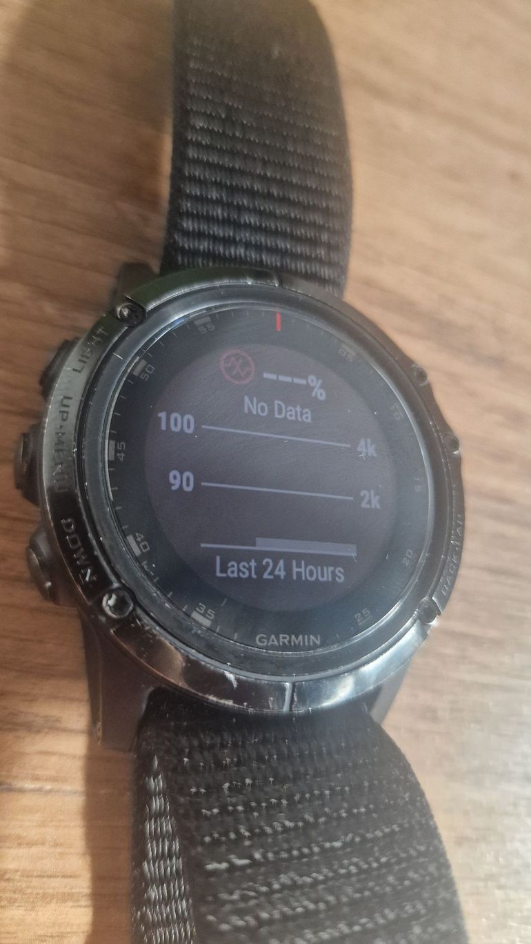 Used Garmin fēnix 5X Plus GPS Watch bike — image 2 of 6