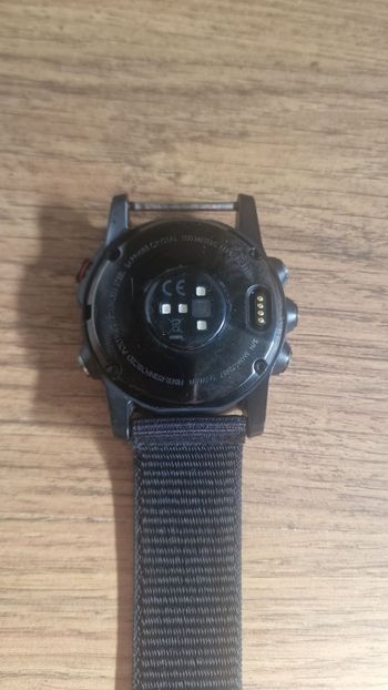 Used Garmin fēnix 5X Plus GPS Watch bike — image 6 of 6