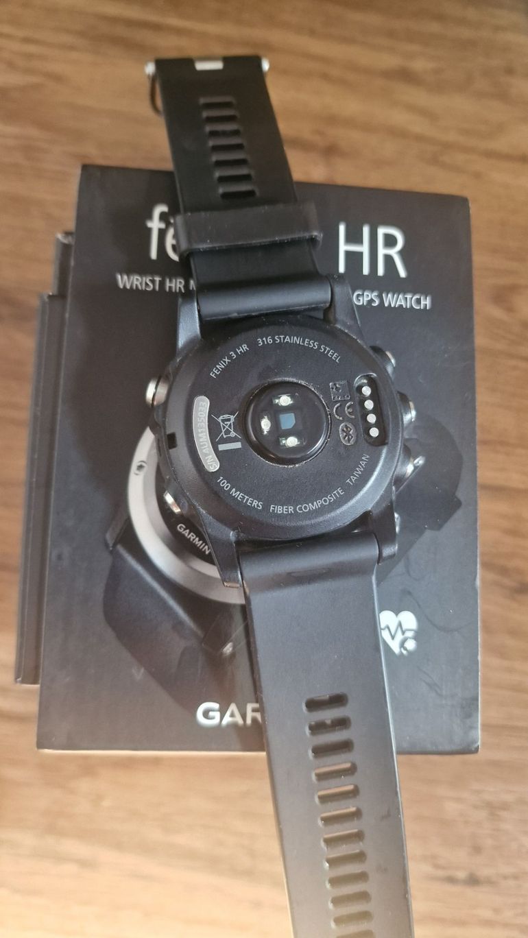 Used Garmin fēnix 3 HR GPS Watch bike — image 4 of 4