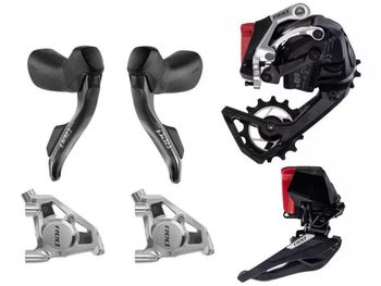 Used Sram Red eTap AXS E1 Groupset 2026 bike