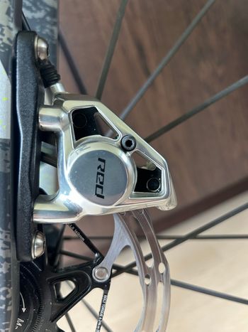 Used Sram Red eTap AXS E1 Groupset 2026 bike — image 8 of 9