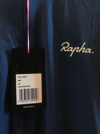 Used Rapha Core L Jersey 2020 bike — image 2 of 7
