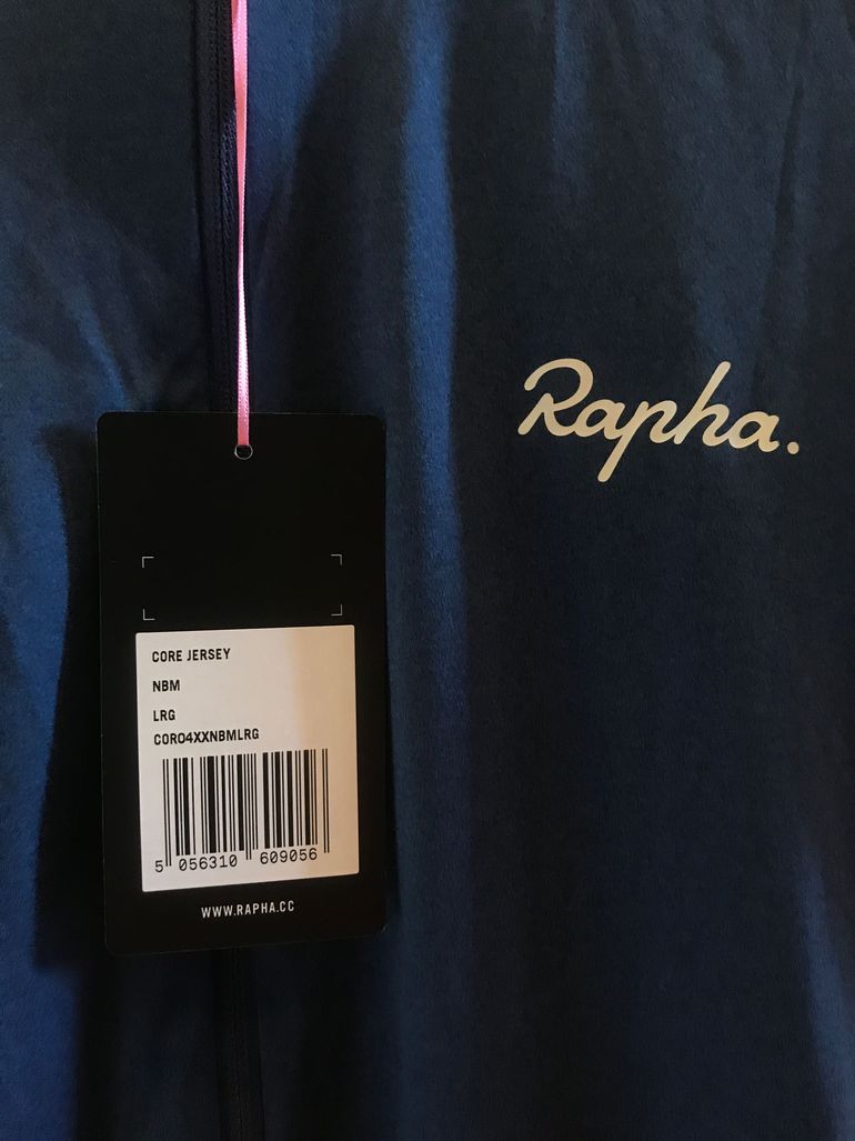 Used Rapha Core L Jersey 2020 bike — image 2 of 7