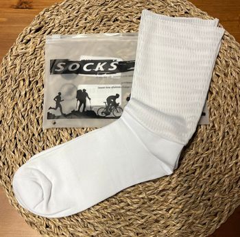 Used Socks Aero bianco 2026 bike