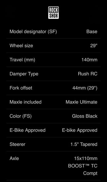 Used RockShox Pike 140mm 29“ Federgabel 2026 bike — image 2 of 14