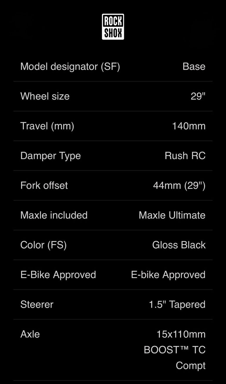 Used RockShox Pike 140mm 29“ Federgabel 2026 bike — image 2 of 14