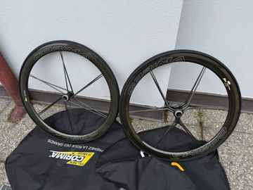 Gebrauchtes Corima MCC EVO 47mm Disc Wheelset bike — Bild 1 von 2