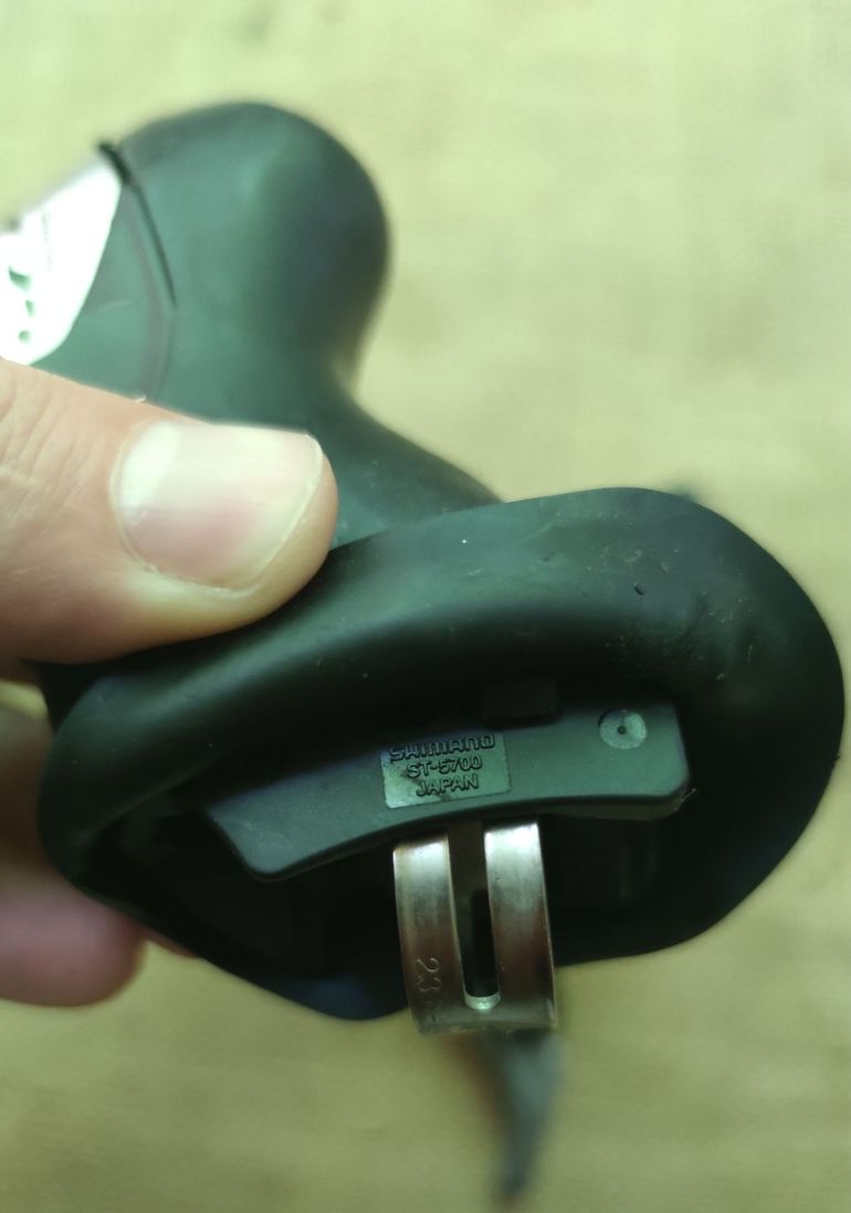 Used Shimano 105 ST-5700 Shifters bike — image 6 of 7