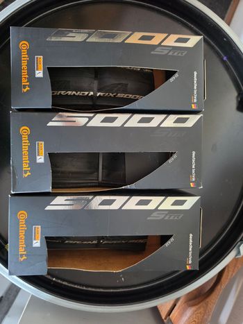 Used Continental Grand Prix 5000 S TR Tire 2025 bike — image 2 of 2