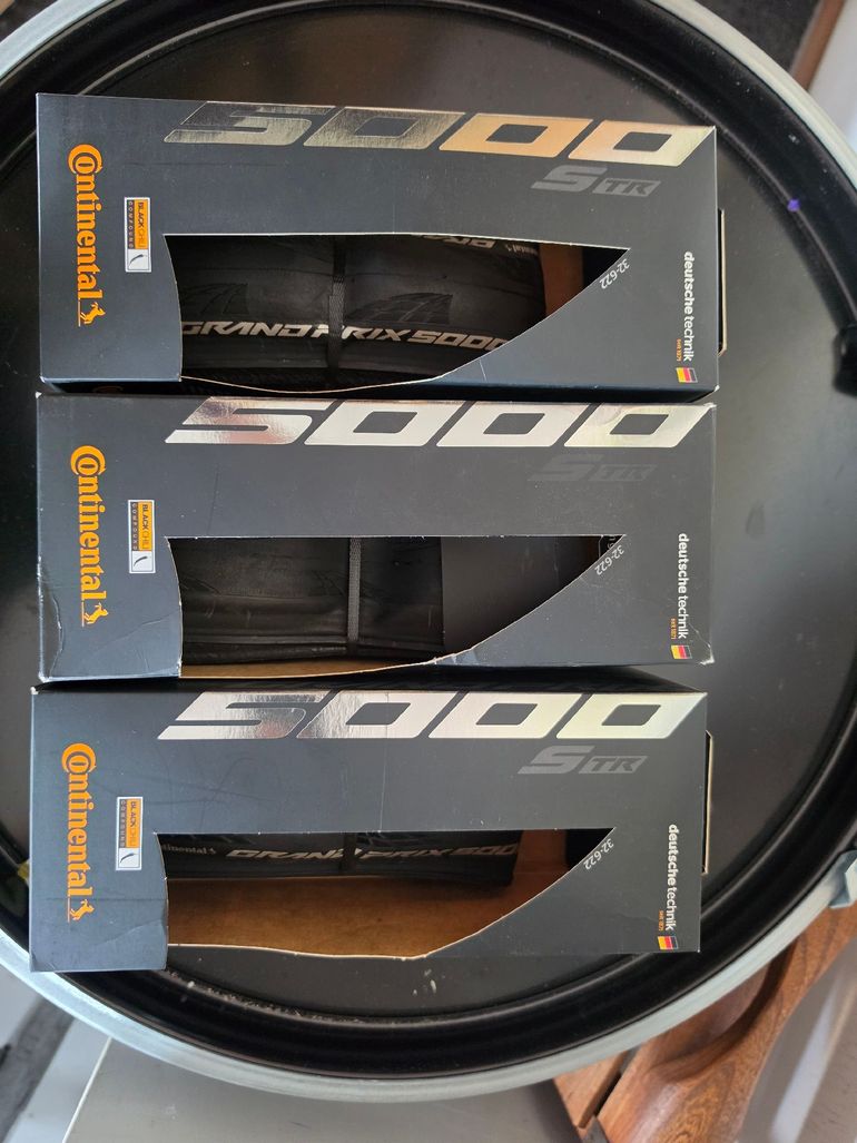 Used Continental Grand Prix 5000 S TR Tire 2025 bike — image 2 of 2