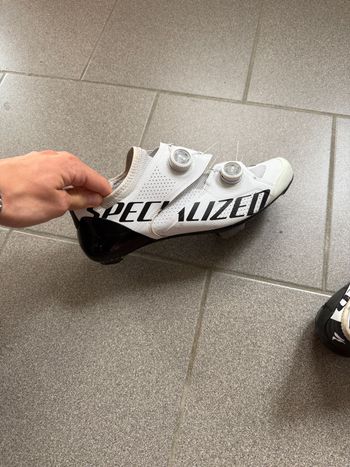 Used Specialized S-Works Ares Road Shoes bike — image 7 of 9