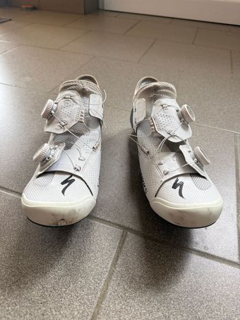 Used Specialized S-Works Ares Road Shoes bike