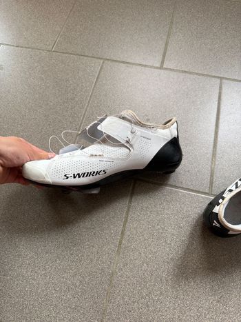 Used Specialized S-Works Ares Road Shoes bike — image 8 of 9
