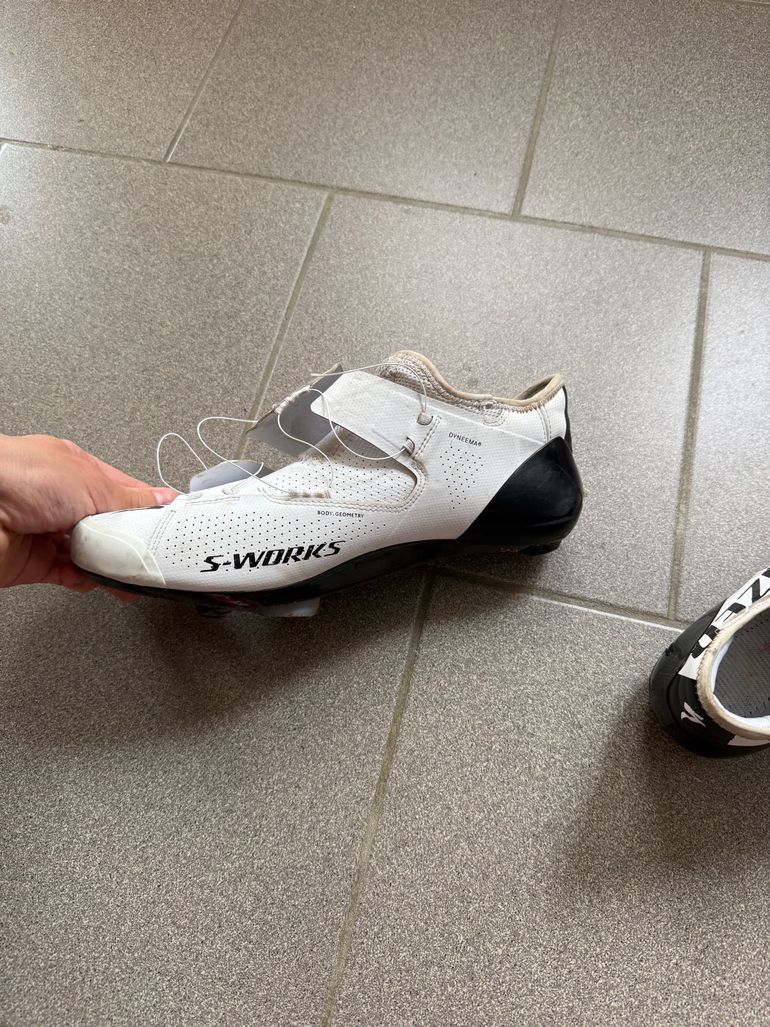 Used Specialized S-Works Ares Road Shoes bike — image 8 of 9