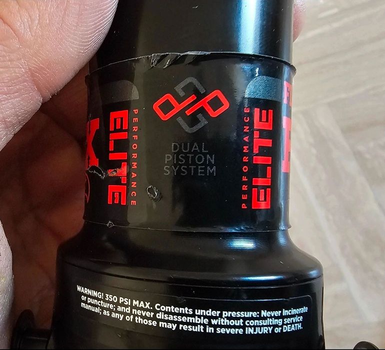 Used Fox performance elite bike — image 2 of 18