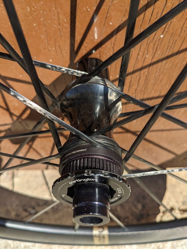 Used Partington SERIE R MKII R39/44 bike — image 3 of 12