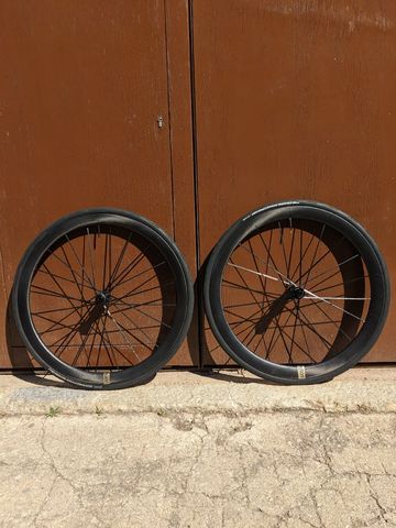 Partington SERIE R MKII R39/44 Wheels usato