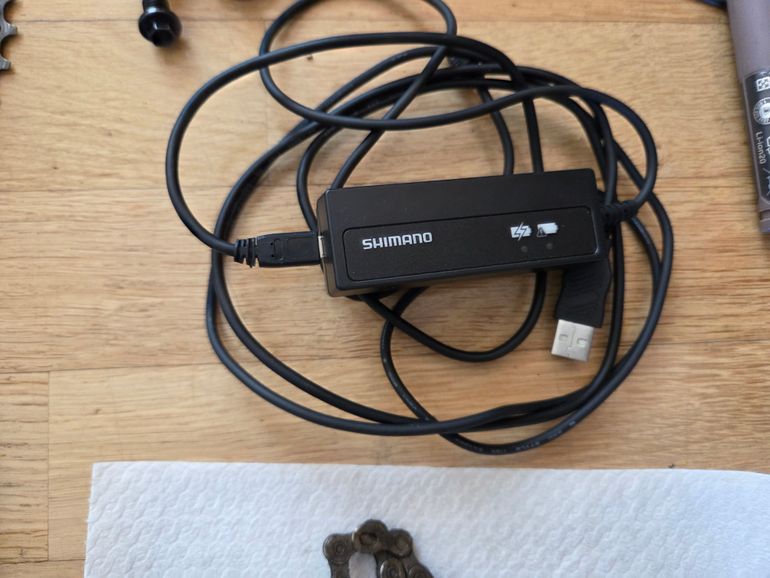 Used Shimano Dura-Ace Di2 11-speed Groupset 2022 bike — image 12 of 13