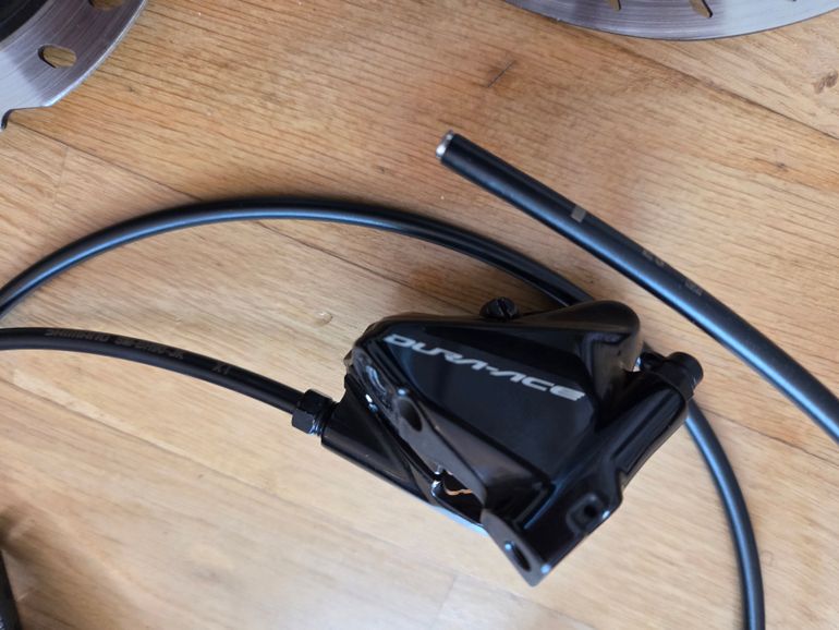 Used Shimano Dura-Ace Di2 11-speed Groupset 2022 bike — image 10 of 13