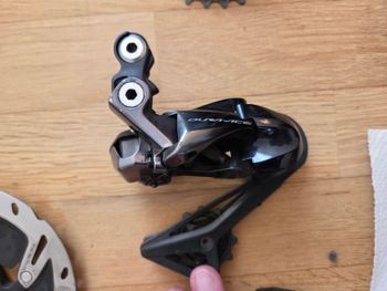 Used Shimano Dura-Ace Di2 11-speed Groupset 2022 bike — image 6 of 13
