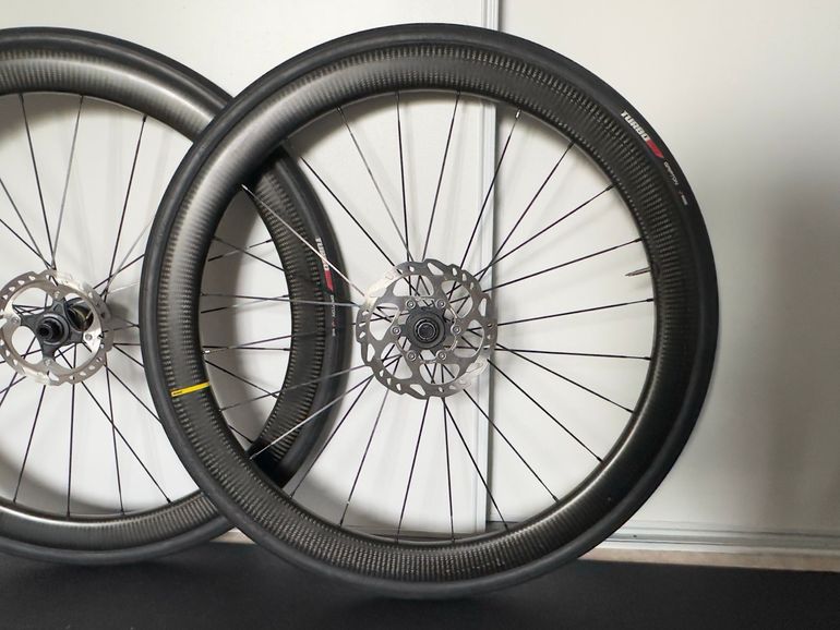 Used Mavic Cosmic SL 45 Disc bike — image 2 of 4