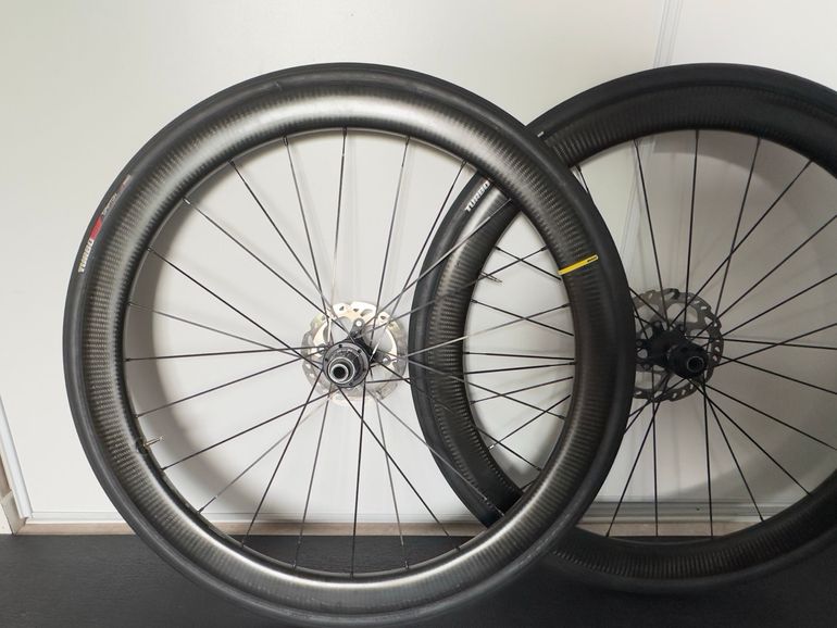 Used Mavic Cosmic SL 45 Disc bike — image 3 of 4