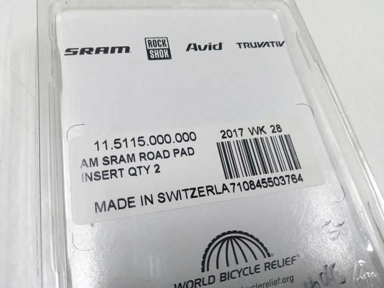 Used Sram Zapatas freno bici carretera 11.5115.000.000 bike — image 2 of 2