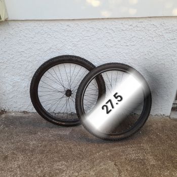 Used Shimano MTB Wheels 27.5" bike