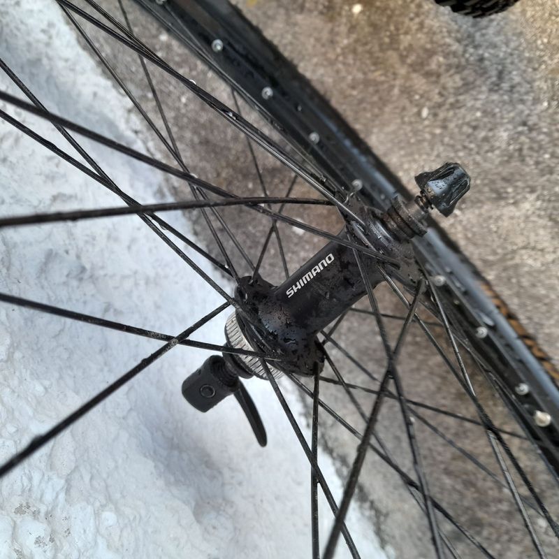 Použité Shimano MTB Wheels 27.5" bike — obrázek 3 z 5