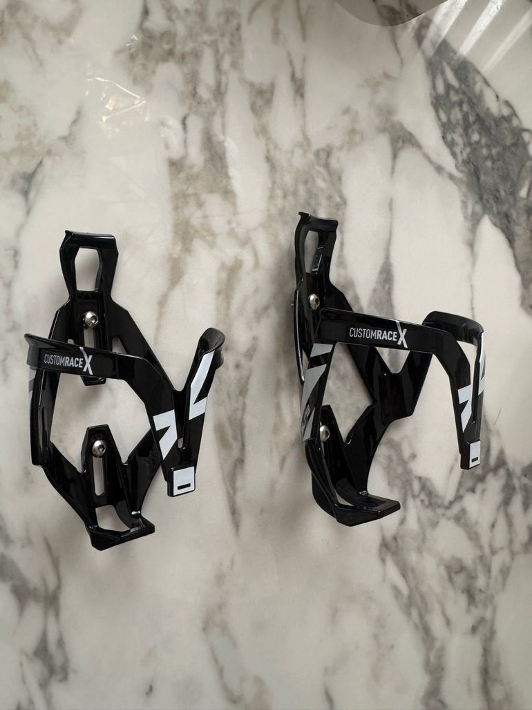 Used Elite Custom Race X Glossy Black White Graphic bike — image 2 of 5