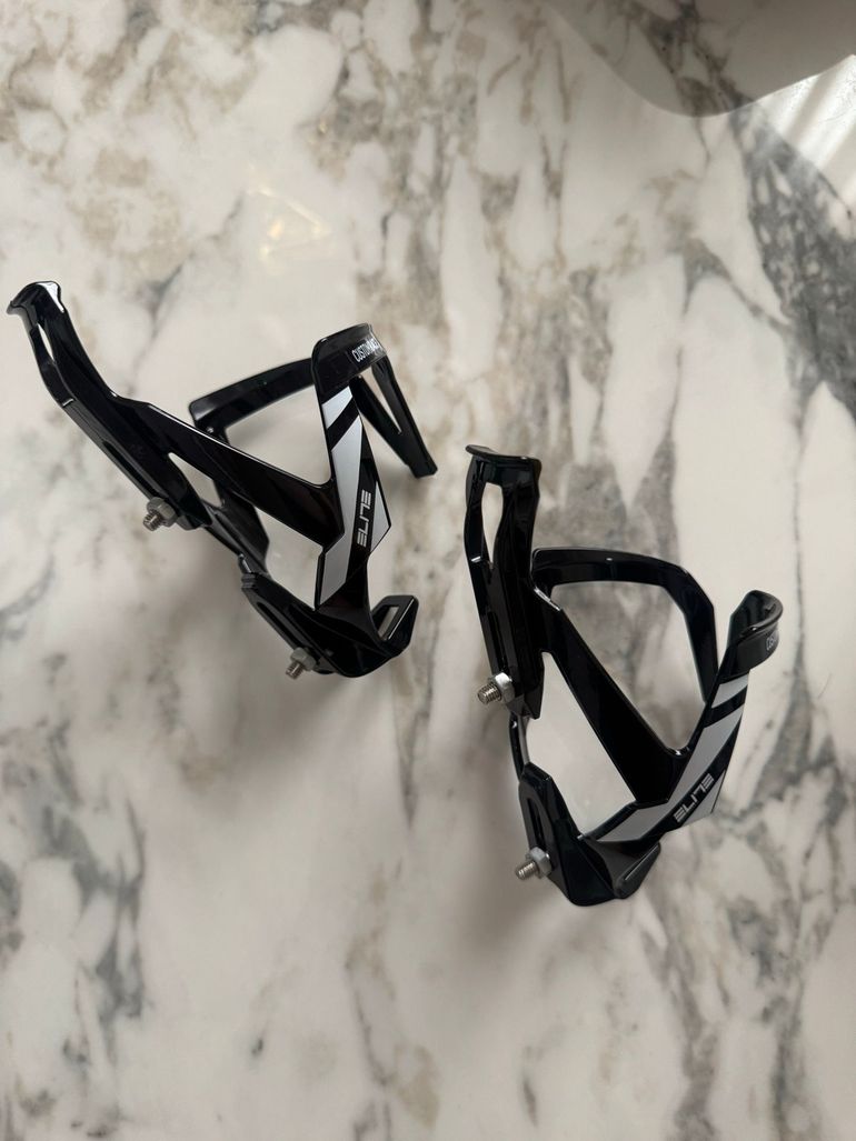 Used Elite Custom Race X Glossy Black White Graphic bike — image 3 of 5