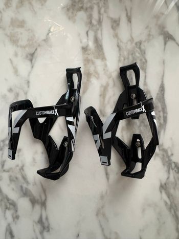 Used Elite Custom Race X Glossy Black White Graphic bike