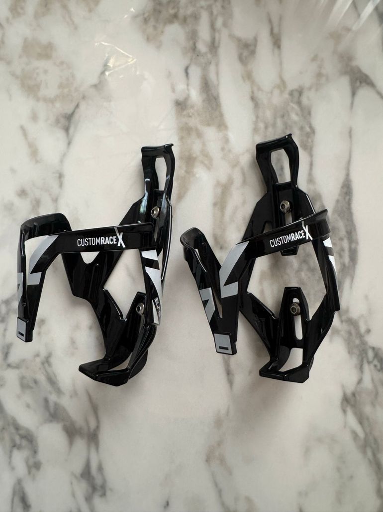 Used Elite Custom Race X Glossy Black White Graphic bike — image 1 of 5