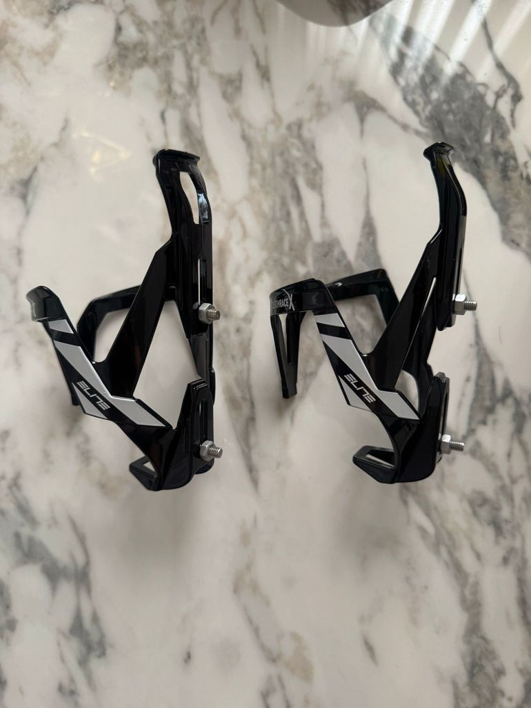 Used Elite Custom Race X Glossy Black White Graphic bike — image 4 of 5