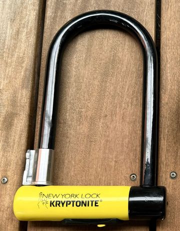 Used Kryptonite New York Lock Standard bike — image 2 of 2