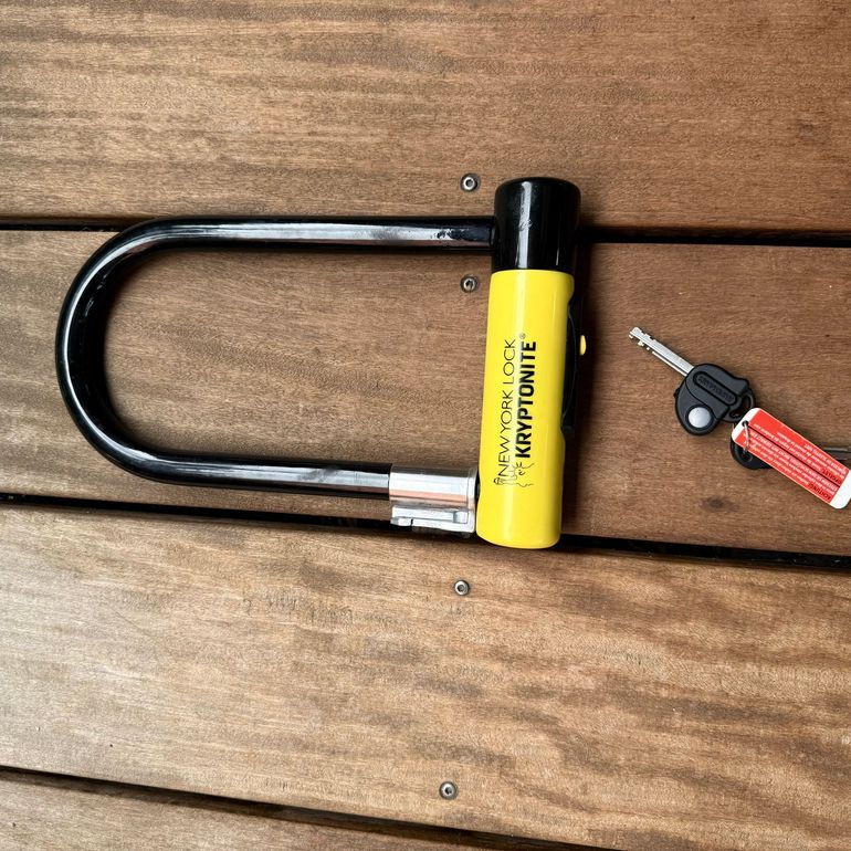 Used Kryptonite New York Lock Standard bike — image 1 of 2
