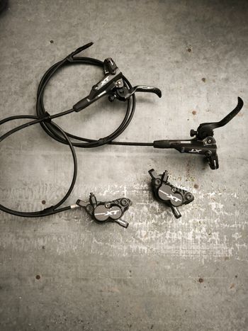 Used Shimano XT 8020 2023 bike