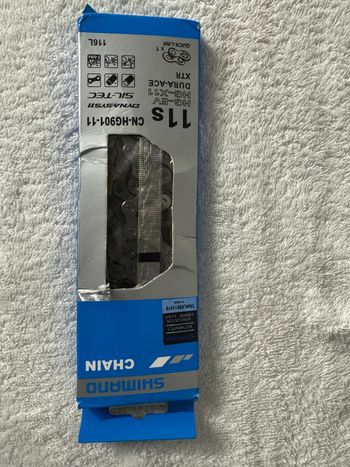 Used Shimano CN-HG901-11 11-speed Chain 2023 bike — image 4 of 4