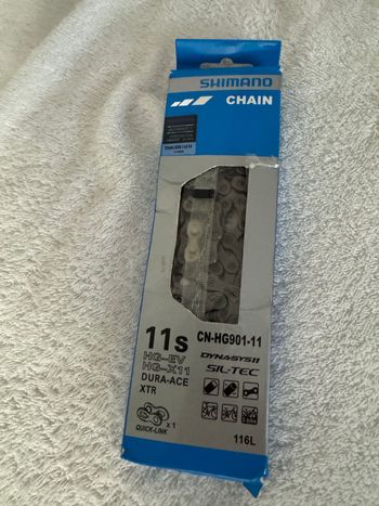 Used Shimano CN-HG901-11 11-speed Chain 2023 bike