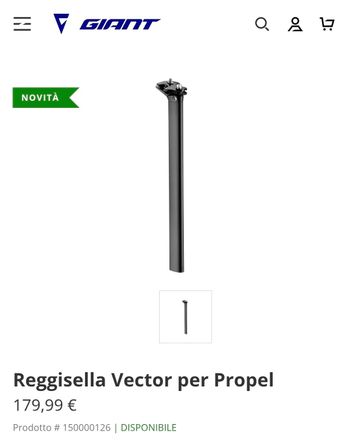 Used Giant TCR PRO 0 Seatpost 2022 bike — image 7 of 8