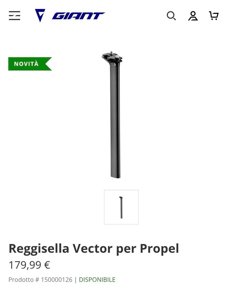 Used Giant TCR PRO 0 Seatpost 2022 bike — image 7 of 8