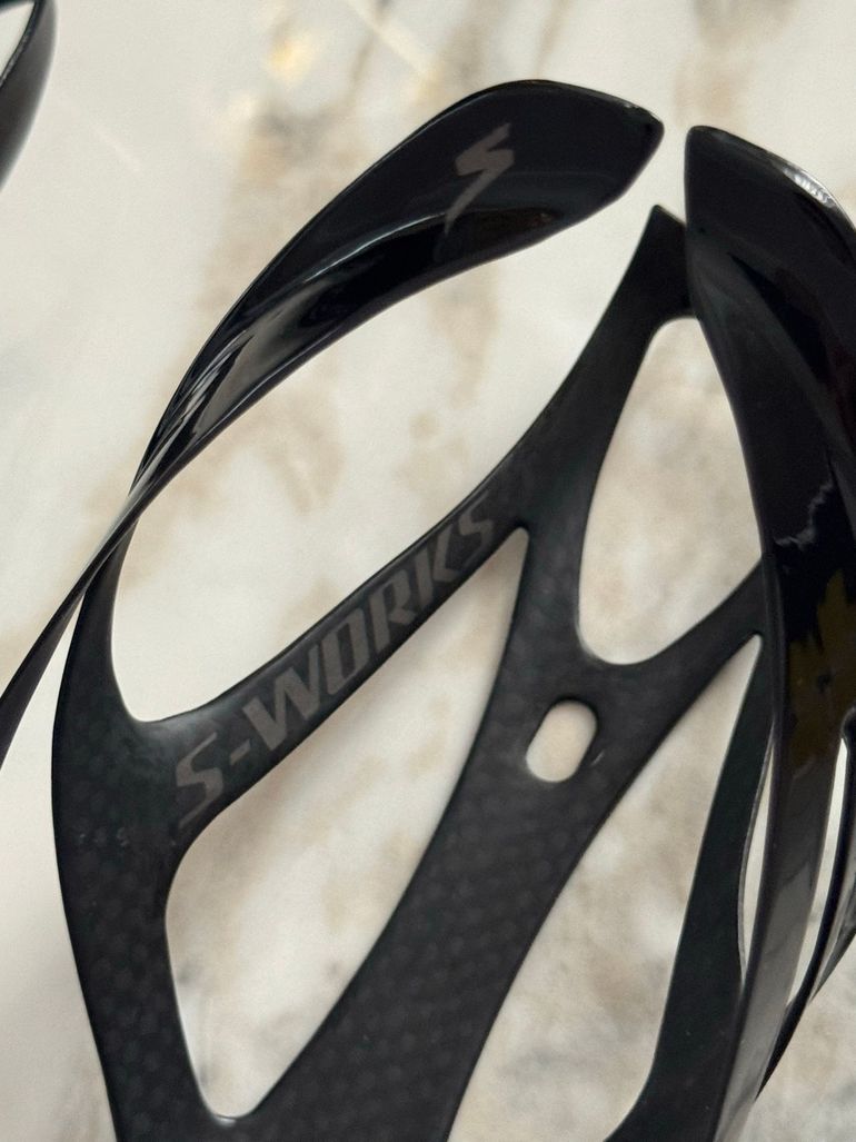 Used Specialized S-Works Carbon Black bike — image 4 of 6