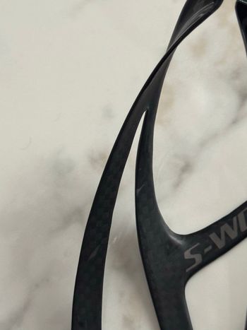 Used Specialized S-Works Carbon Black bike — image 3 of 6