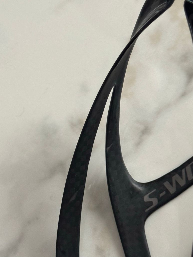 Used Specialized S-Works Carbon Black bike — image 3 of 6