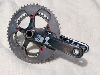 Used Sram Red 10-speed Carbon Crank bike