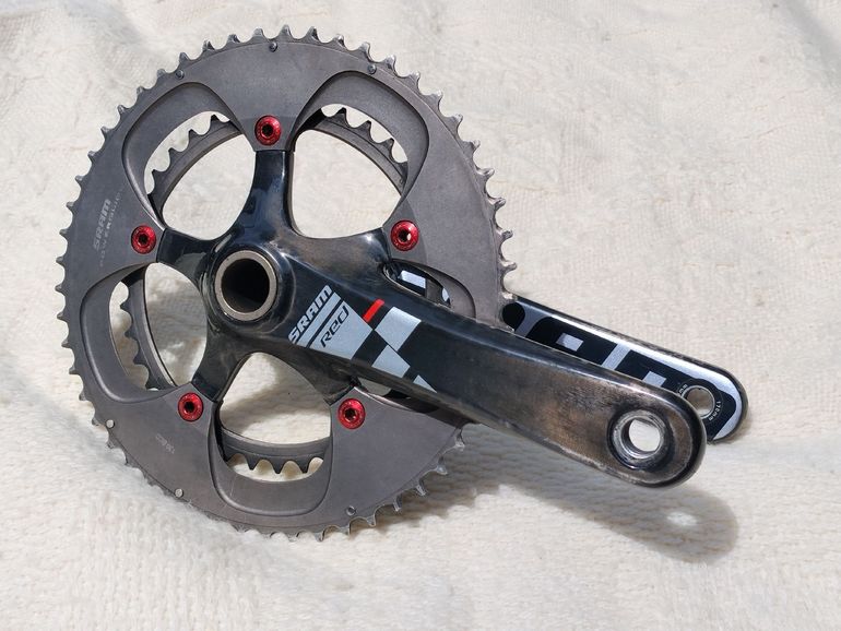 Used Sram Red 10-speed Carbon Crank bike — image 1 of 5