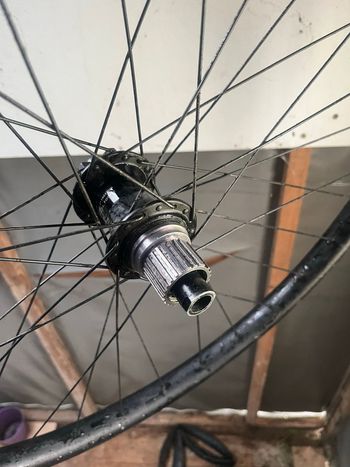 Used Hunt Wheels Enduro V2 Rear Wheel Microspline 2024 bike — image 4 of 4