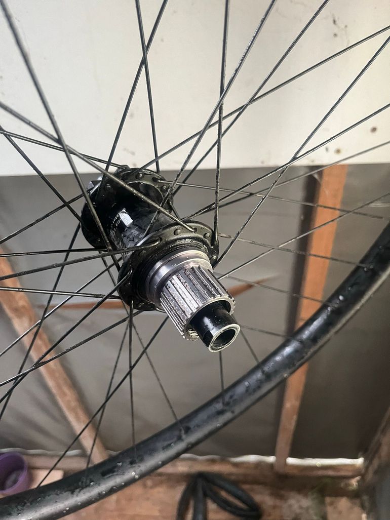 Used Hunt Wheels Enduro V2 Rear Wheel Microspline 2024 bike — image 4 of 4